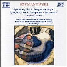 Szymanowski: Symphonies 3&4 - K. Szymanowski