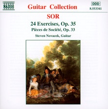 Sor: Guitar Music Op.33 & 35 - F. Sor
