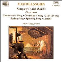 Mendelssohn: Songs Without Wor - F Mendelssohn Bartholdy . Mendelssohn: Songs Without Wor - F Mendelssohn Bartholdy .