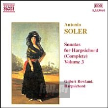 Soler: Sonatas For Harpsichord - A. Soler