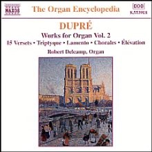 Dupre: Works For Organ vol.2 - M. Dupre
