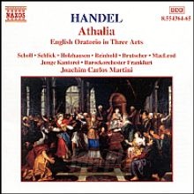 Handel: Athalia - G.F. Haendel