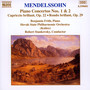 Mendelssohn: Piano Conc 1&2 - F Mendelssohn Bartholdy .