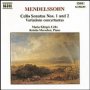 Mendelssohn: Cello Sonatas 1&2 - F Mendelssohn Bartholdy .