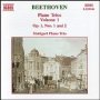 Beethoven: Piano Trios vol. 1 - L.V. Beethoven