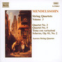 Mendelssohn: String Quartets 3 - F. Mendelssohn