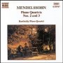 Mendelssohn: Piano Quartets 2& - F Mendelssohn Bartholdy .