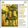 Faure: Requiem-Messe Basse-Can - G. Faure