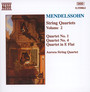 Mendelssohn: String Quartets 2 - F. Mendelssohn