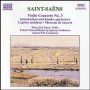 Saint-Saens: Violin Conc 3 - Saint-Saens, C.