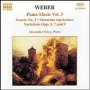 Weber: Piano Music vol.3 - C.M. Weber