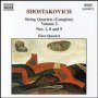 Shostakovich: STR. 4tets vol.2 - D. Schostakowitsch