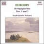 Borodin: String Quartets 1 & 2 - A.P. Borodin