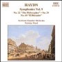 Haydn: Symph. 22, 29 & 60 - J. Haydn