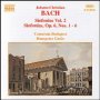 Bach: Sinfonias vol. 2 Op.6 - J Bach .CHR.