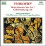Prokofiev: STR 4tet-Cello Son - S. Prokofieff