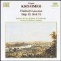 Krommer: Clarinet Conc Opp 35 - F. Krommer