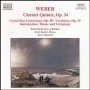 Weber: Clarinet Works - C.M. Weber