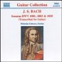 Bach: Sonatas For Guitar - J.S. Bach