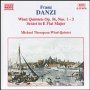 Danzi: Wind 5tet Op.56nos.1-3 - F. Danzi