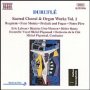 Durufle: Sacred Choral&Org vol - M. Durufle