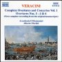 Veracini: Compl Ov & Conc vol. - F.M. Veracini