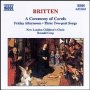 Britten: A Ceremony Of Carols - Benjamin Britten
