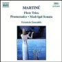 Martinu: Flute Trios-Promenade - B. Martinu