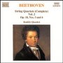 Beethoven: STR. Quartets vol 2 - L.V. Beethoven