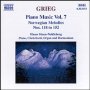 Grieg: Pnomus Vol7-Norw.Melodi - E. Grieg