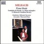 Milhaud: Piano Music - D. Milhaud