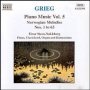 Grieg: Pnomus Vol5-Norw.Melodi - E. Grieg