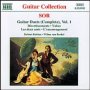 Sor: Compl. Guitar Duets vol.1 - F. Sor