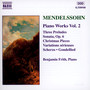 Mendelssohn: Piano Works vol. - F Mendelssohn Bartholdy .