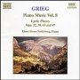 Grieg: Pnomus vol 8-Lyric Piec - E. Grieg