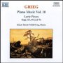 Grieg: Pnomusvol 10-Lyric Piec - E. Grieg