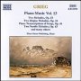 Grieg: Piano Music vol. 13 - E. Grieg