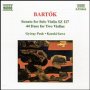 Bartok: Solo Violin Sonata-Duo - B. Bartok