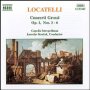 Locatelli: Conc Grossi Op.1,1 - P.A. Locatelli