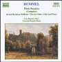 Humel: Flute Sonatas - J.N. Hummel