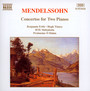 Mendelssohn: Conc For 2 Pianos - F Mendelssohn Bartholdy .