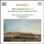 Handel: Oboe Concertos Nos 1-3 - G.F. Haendel