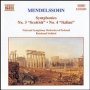 Mendelssohn: Symphonies 3 & $ - F Mendelssohn Bartholdy .
