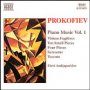 Prokofiev: Piano Music vol. 1 - S. Prokofieff