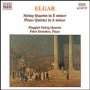Elgar: String Quartet-Piano Qu - E. Elgar