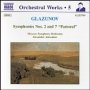 Glazunov: Sym.No.2&7
