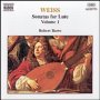 Weiss: Sonatas For Lute vol.1 - S.L. Weiss
