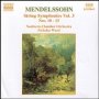 Mendelssohn: String Sym.vol.3 - F Mendelssohn Bartholdy .