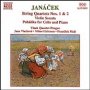 Janacek: String Quartets.Violi - L. Janacek