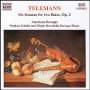 Telemann: Six Sonatas For Two - G.P. Telemann